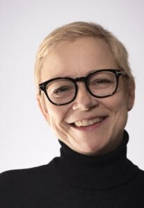 Trauerrednerin Yvonne Mende