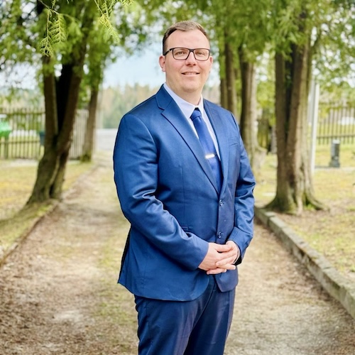 Trauerredner Oliver Weinmann