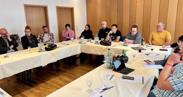 Vortrag Umgang Mit Suizid Im Hotel Friesen In Werdau, 19. Oktober 2022, CR Trauerredner