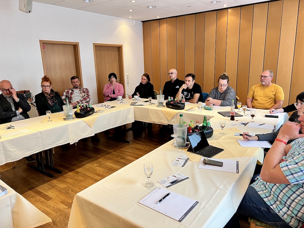 Vortrag Umgang mit Suizid im Hotel Friesen in Werdau, 19. Oktober 2022, CR Trauerredner