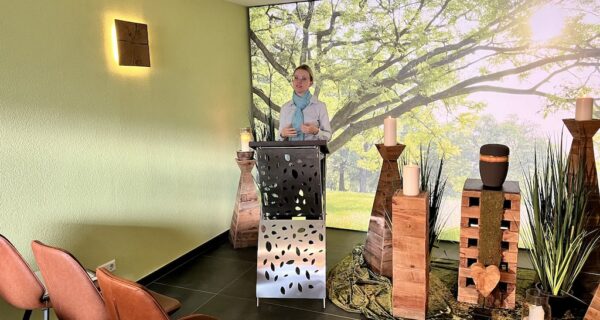 Trauerrednerausbildung im September 2025, CR Trauerredner, Praxistag im Bestattungshaus Schulze in Lichtentanne