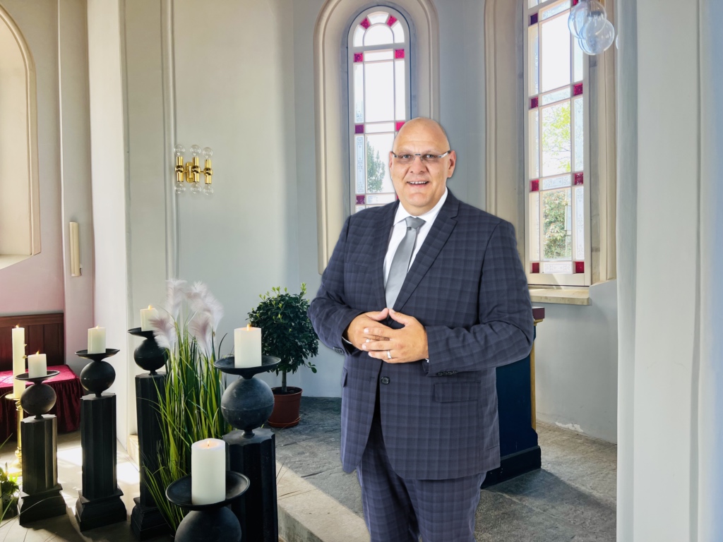 Trauerredner Glauchau, Carsten Riedel