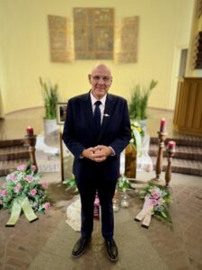 Trauerredner Altenburg, Carsten Riedel in der Trauerhalle
