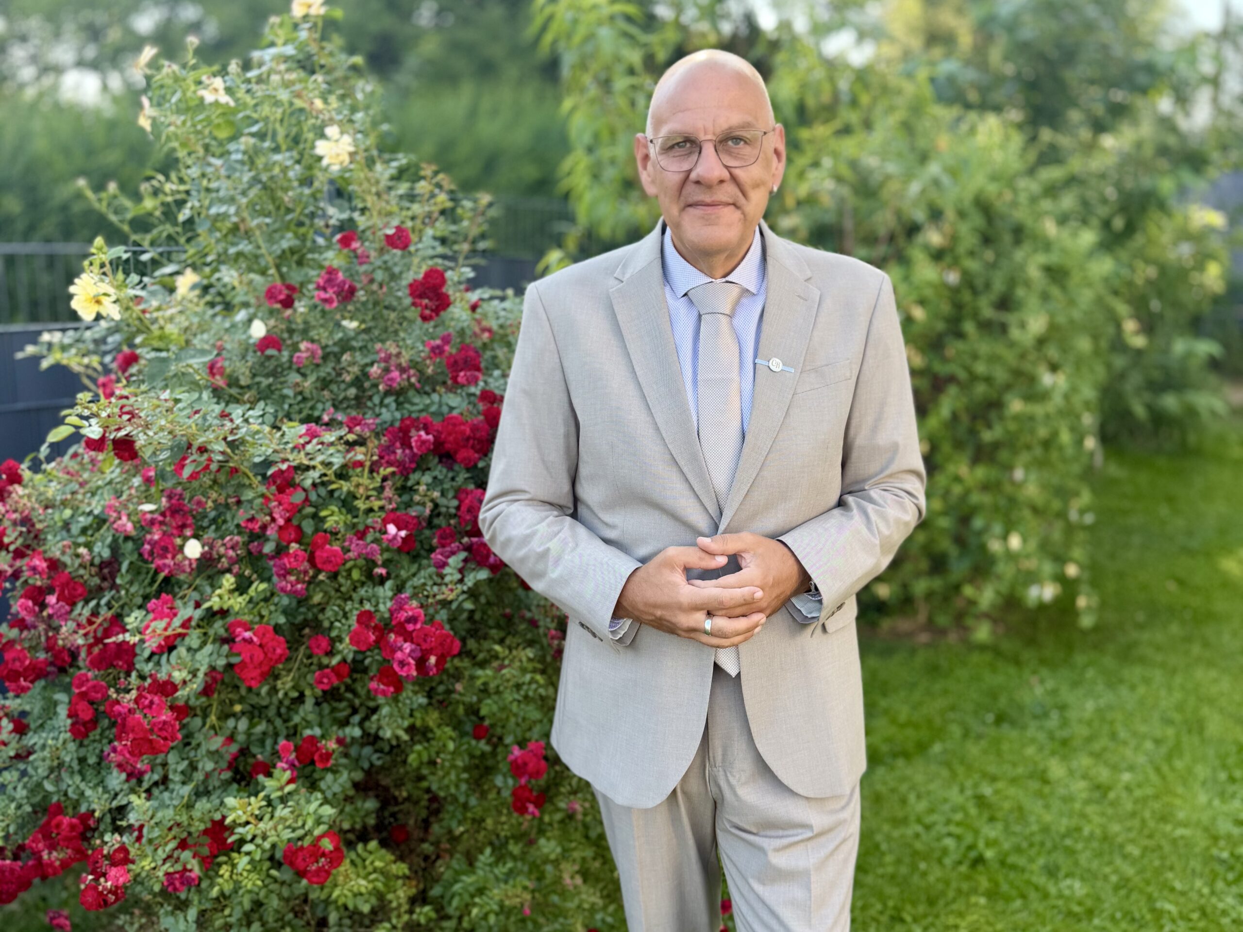 Trauerredner Carsten Riedel