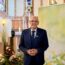 Carsten Riedel als Trauerredner in der Kirche Cainsdorf in Zwickau