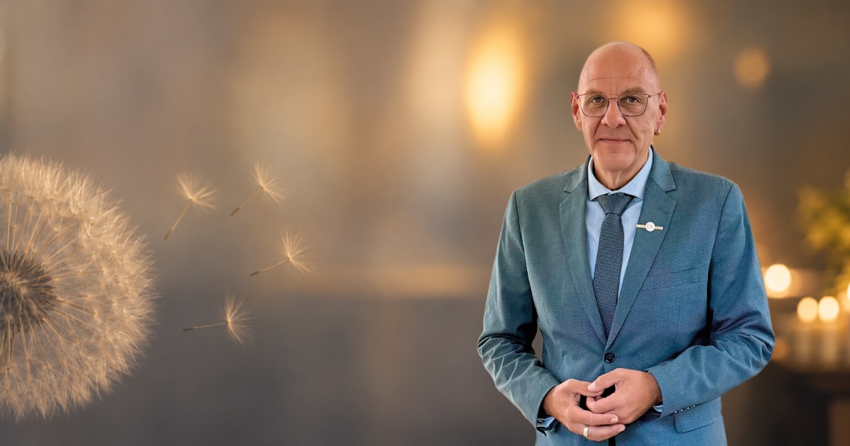 Trauerredner Carsten Riedel von CR Trauerredner