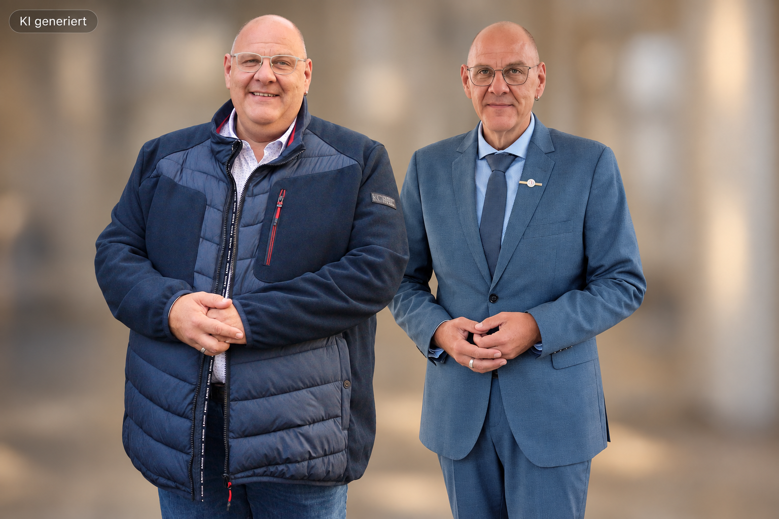 Carsten Riedel, vorher-nachher-Foto